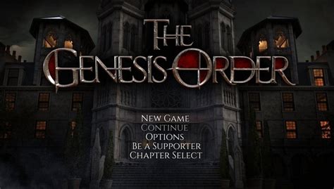 The Genesis Order Full Walkthrough .